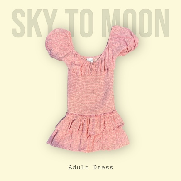 sky to moon Dresses & Skirts - NWOT Sky to Moon gorgeous adorable summer mini dress!​​​